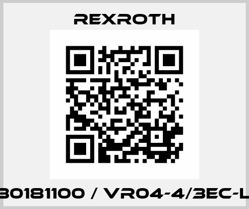 5630181100 / VR04-4/3EC-LEV Rexroth