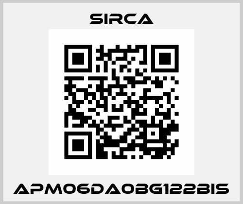 APM06DA0BG122BIS Sirca