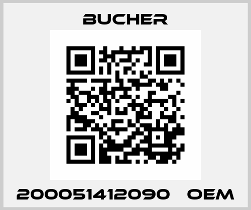 200051412090   oem Bucher