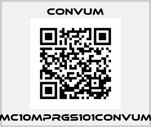MC10MPRGS101CONVUM Convum