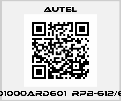 01000ARD601  RPB-612/6 AUTEL