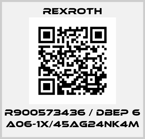 R900573436 / DBEP 6 A06-1X/45AG24NK4M Rexroth