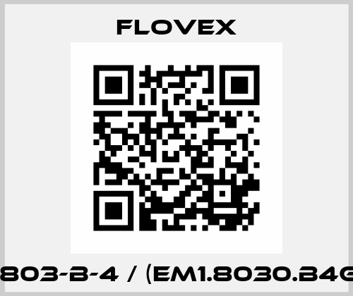 BEM 803-B-4 / (EM1.8030.B4G000) Flovex