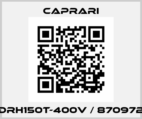 DRH150T-400V / 870972 CAPRARI