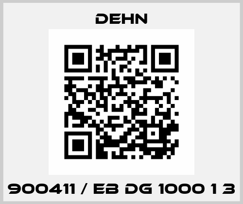 900411 / EB DG 1000 1 3 Dehn