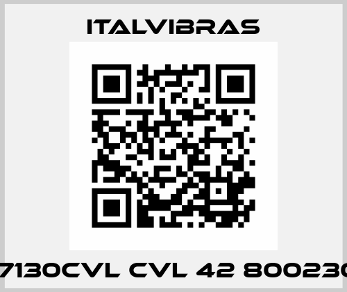 17130CVL CVL 42 800230 Italvibras