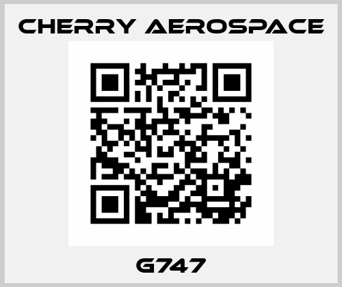 G747 Cherry Aerospace