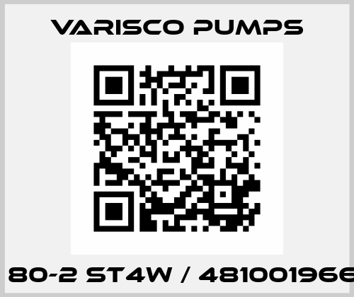 V 80-2 ST4W / 4810019663 Varisco pumps