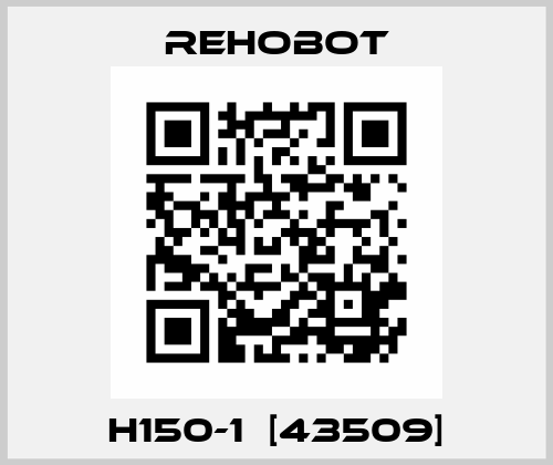 H150-1  [43509] Rehobot