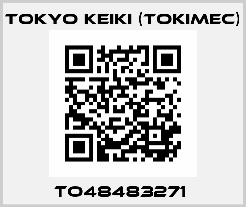 TO48483271  Tokyo Keiki (Tokimec)