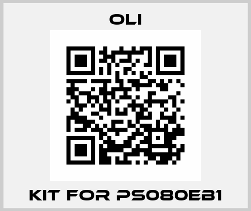 KIT for PS080EB1 Oli