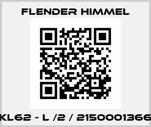 KL62 - L /2 / 2150001366 Flender Himmel