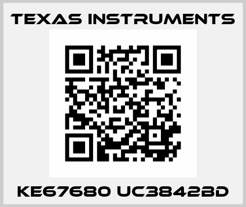 KE67680 UC3842BD Texas Instruments