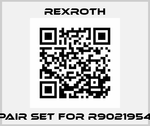 repair set for R902195460 Rexroth
