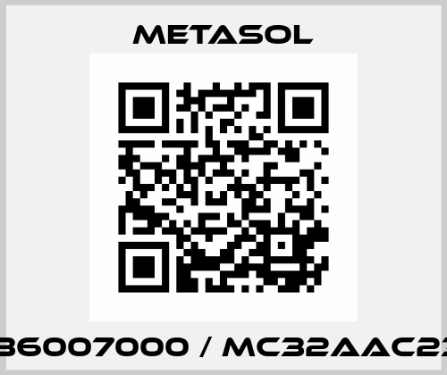 1336007000 / MC32AAC230 Metasol