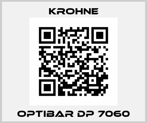 OPTIBAR DP 7060 Krohne