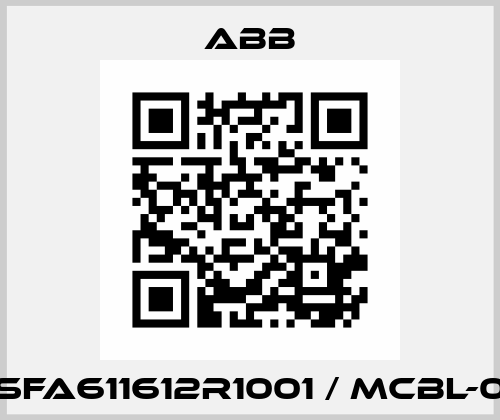 1SFA611612R1001 / MCBL-01 ABB