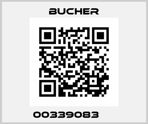 00339083      Bucher