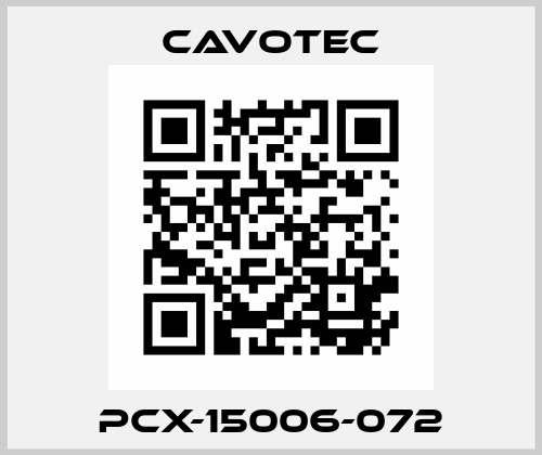 PCX-15006-072 Cavotec