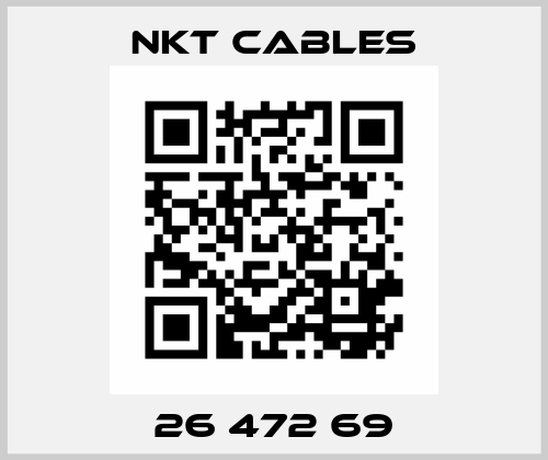26 472 69 NKT Cables
