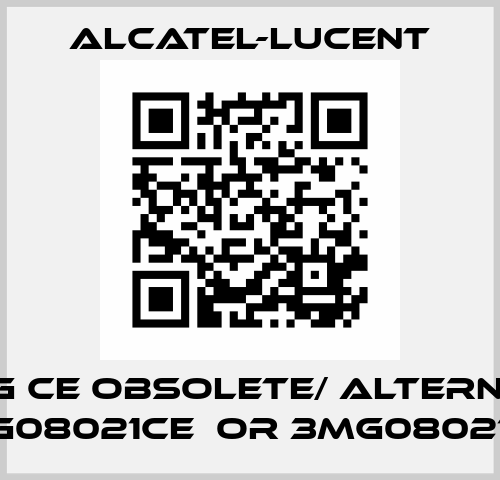 8008G CE obsolete/ alternative 3MG08021CE  or 3MG08021AA Alcatel-Lucent