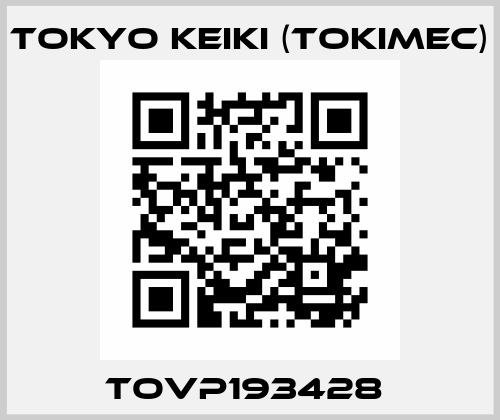 TOVP193428  Tokyo Keiki (Tokimec)