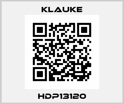 HDP13120 Klauke