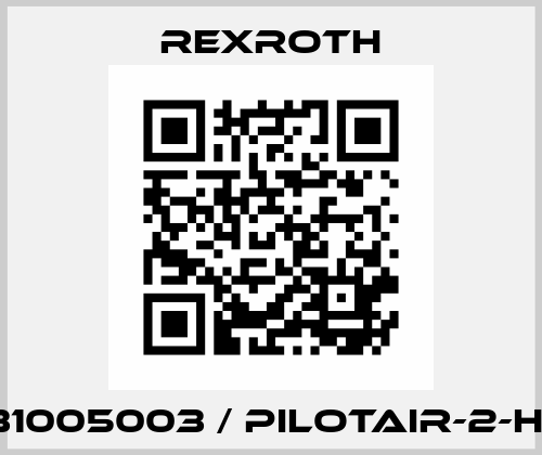 R431005003 / PILOTAIR-2-HA-2 Rexroth