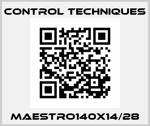 MAESTRO140X14/28 Control Techniques