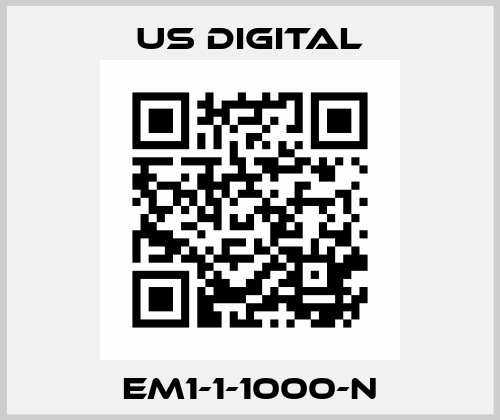 EM1-1-1000-N US Digital