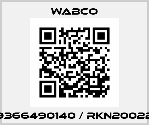 9366490140 / RKN20022 Wabco