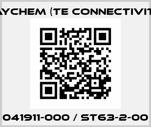 041911-000 / ST63-2-00 Raychem (TE Connectivity)