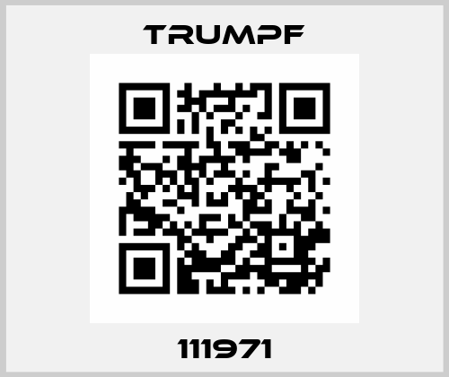 111971 Trumpf