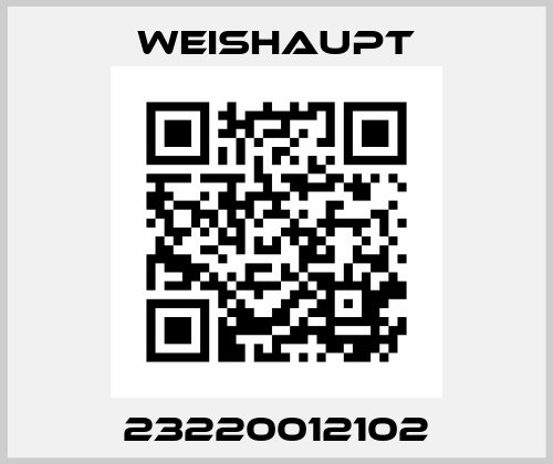 23220012102 Weishaupt