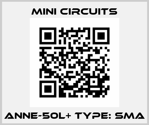 ANNE-50L+ Type: SMA Mini Circuits