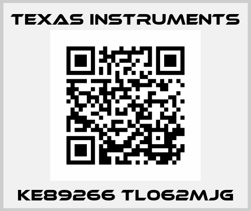 KE89266 TL062MJG Texas Instruments