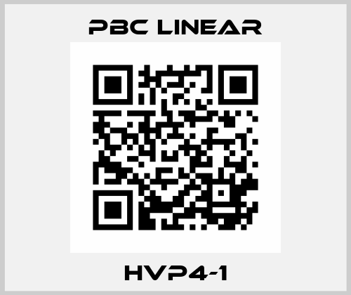 HVP4-1 PBC Linear