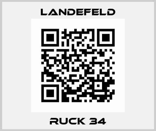 RUCK 34 Landefeld
