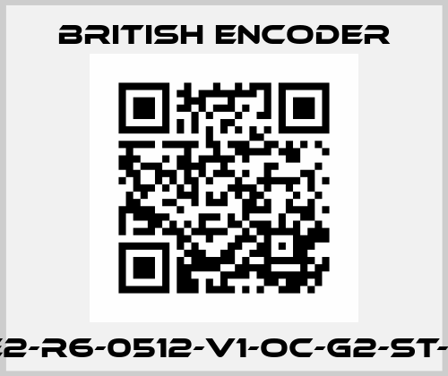 TR1-E2-R6-0512-V1-OC-G2-ST-IP50  British Encoder