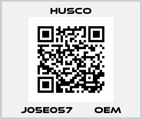 J05E057       OEM Husco