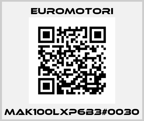 MAK100LXP6B3#0030 Euromotori