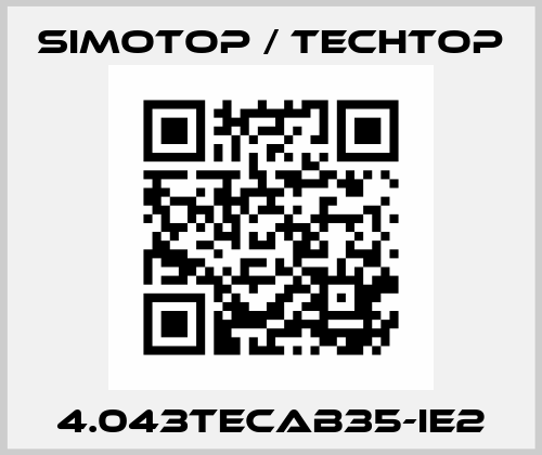 4.043TECAB35-IE2 SIMOTOP / Techtop