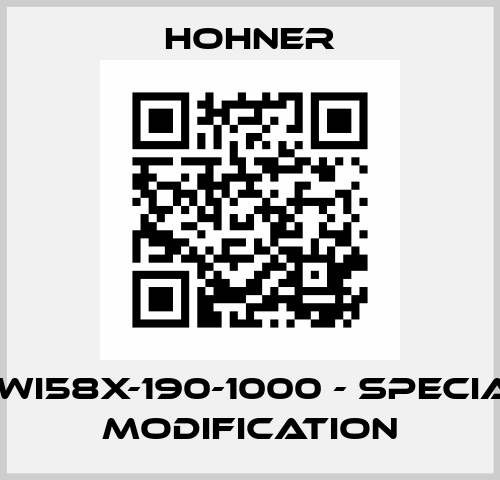 AWI58X-190-1000 - special modification Hohner
