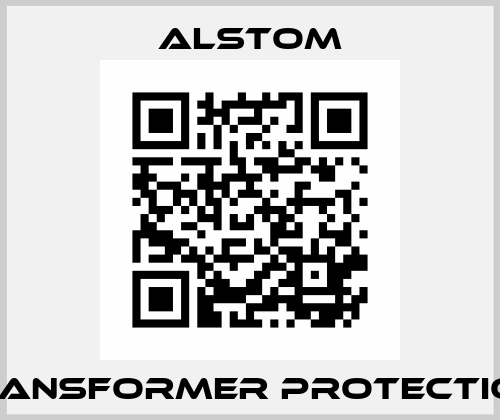 TRANSFORMER PROTECTION  Alstom