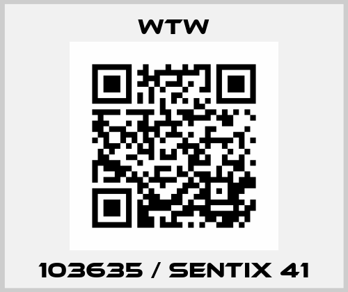 103635 / SenTix 41 WTW