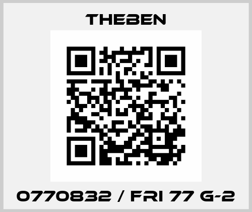 0770832 / FRI 77 g-2 Theben