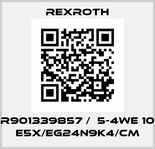R901339857 /  5-4WE 10 E5X/EG24N9K4/CM Rexroth