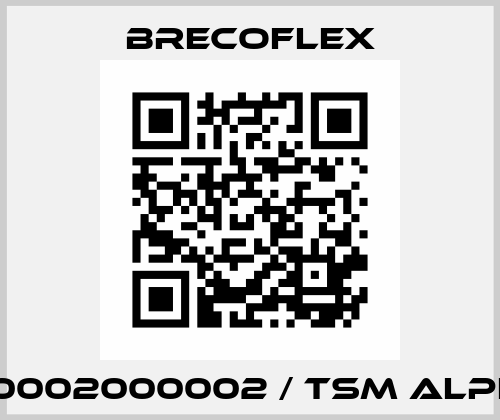 4900002000002 / TSM alpha 2 Brecoflex