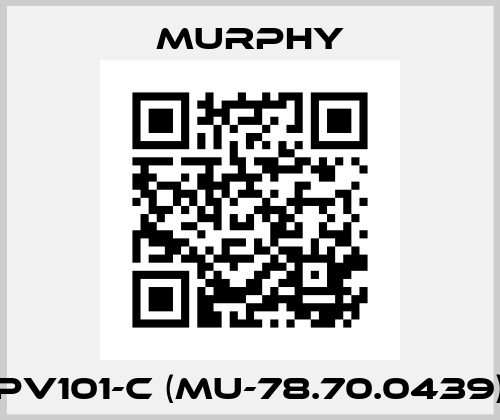 PV101-C (MU-78.70.0439) Murphy