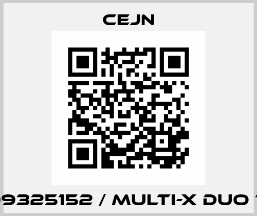 109325152 / Multi-X Duo 19 Cejn